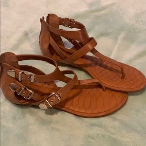 Tan Sandals